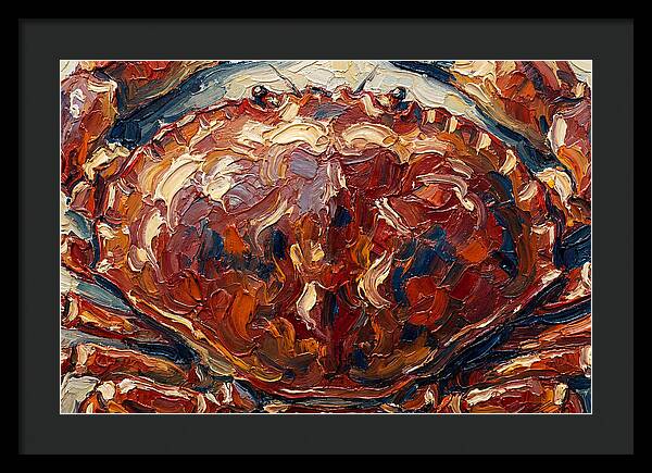 Crab In Bold Colors