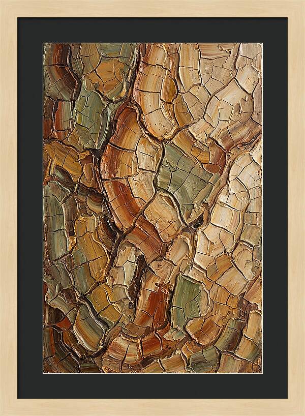 Crackle Glaze Harmony