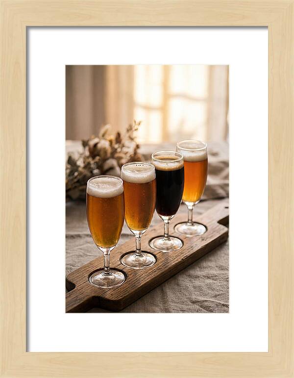 Craft Beer Flight Experience