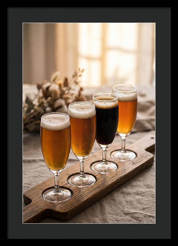 Craft Beer Flight Experience