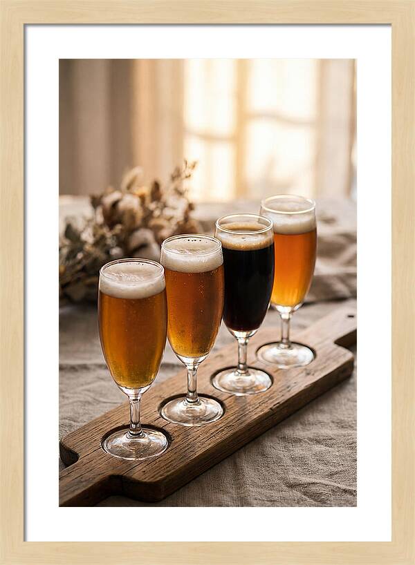 Craft Beer Flight Experience