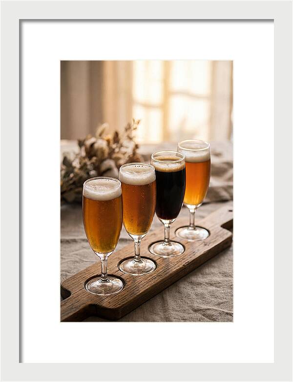 Craft Beer Flight Experience
