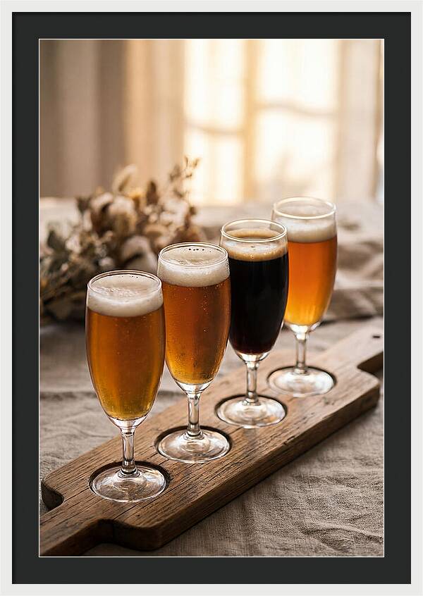 Craft Beer Flight Experience