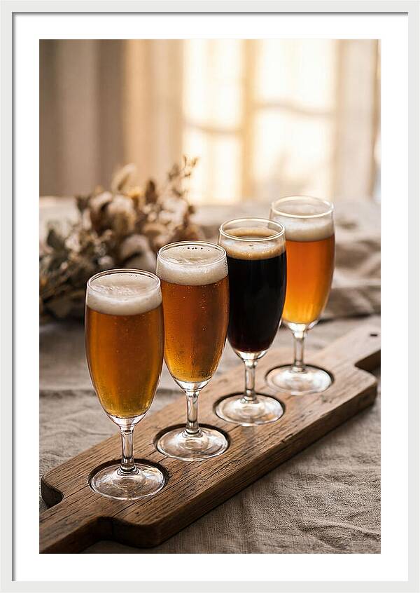 Craft Beer Flight Experience