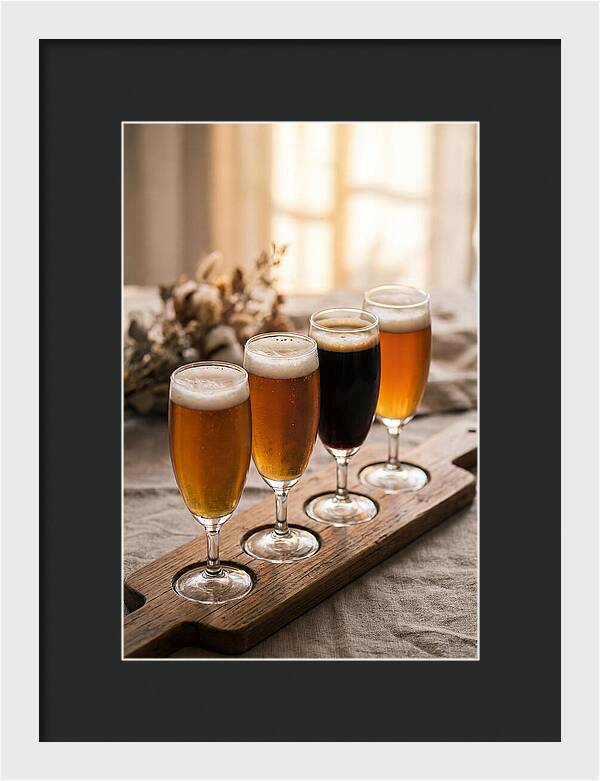 Craft Beer Flight Experience
