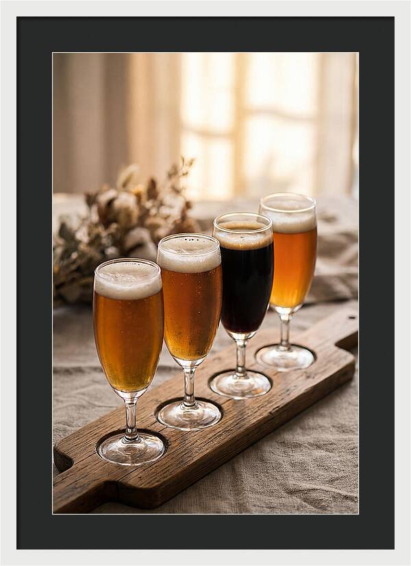 Craft Beer Flight Experience