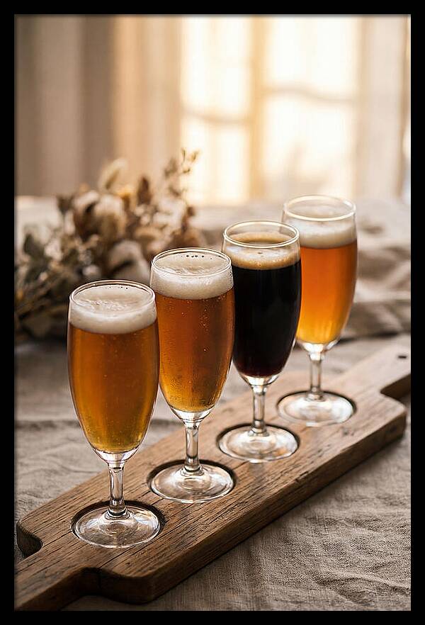 Craft Beer Flight Experience