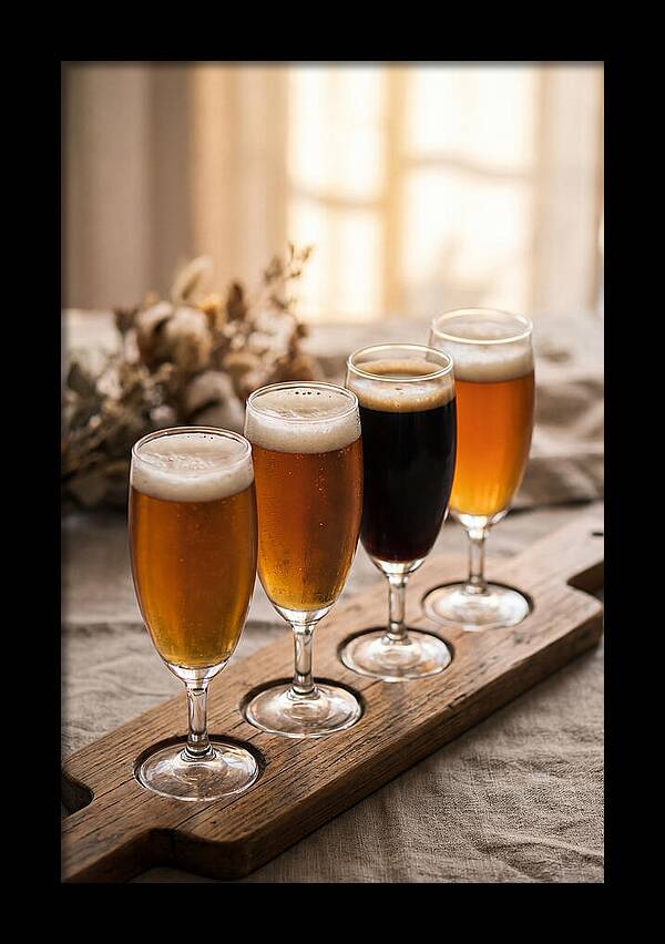 Craft Beer Flight Experience