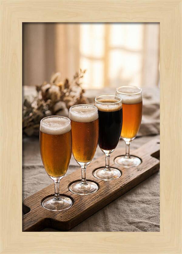 Craft Beer Flight Experience