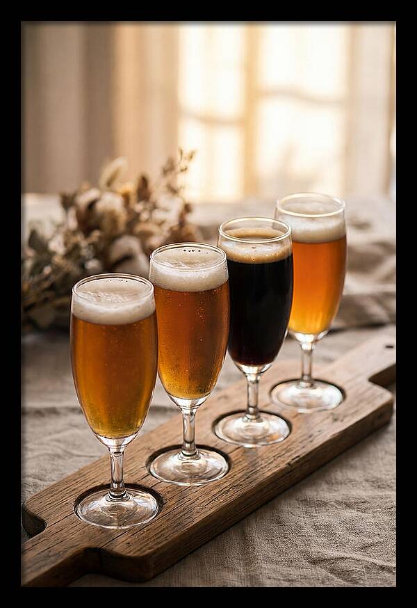 Craft Beer Flight Experience