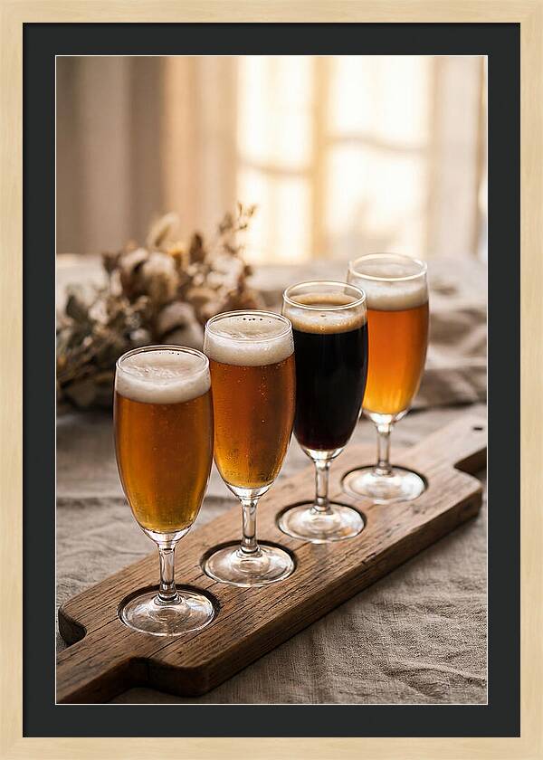 Craft Beer Flight Experience