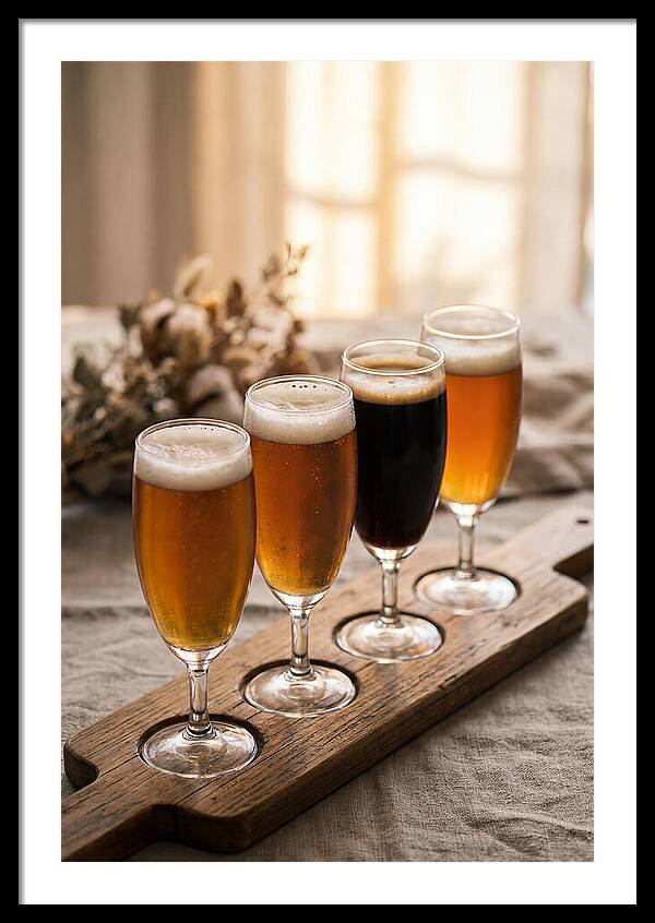 Craft Beer Flight Experience