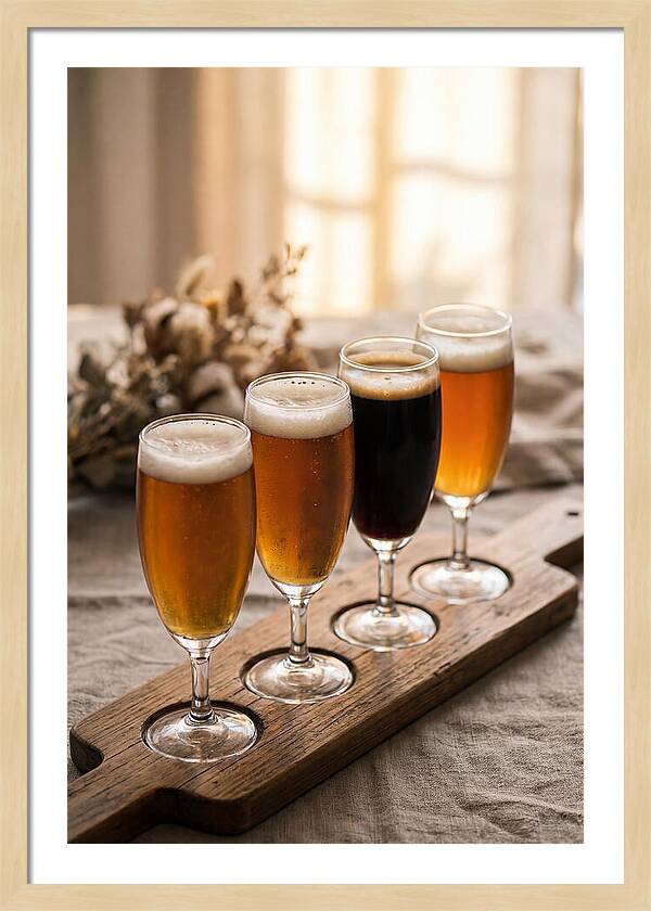 Craft Beer Flight Experience