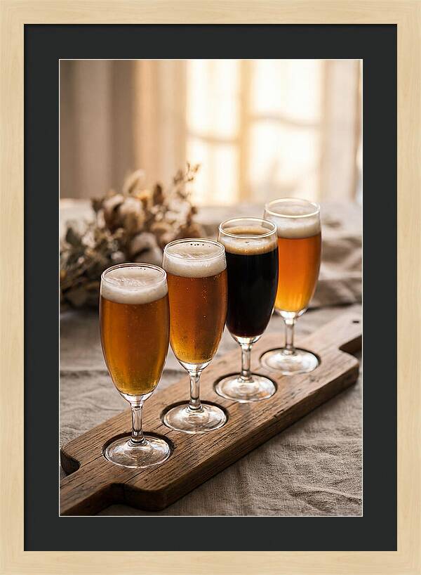 Craft Beer Flight Experience