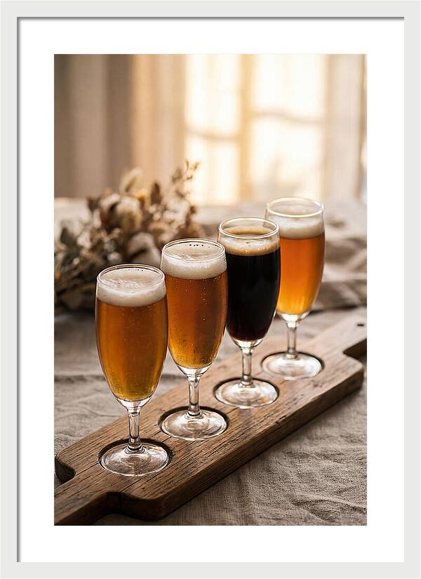 Craft Beer Flight Experience