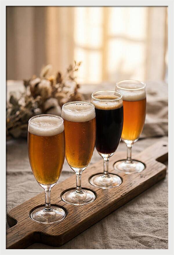 Craft Beer Flight Experience