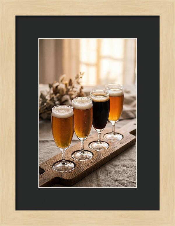Craft Beer Flight Experience