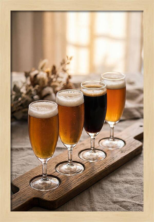 Craft Beer Flight Experience