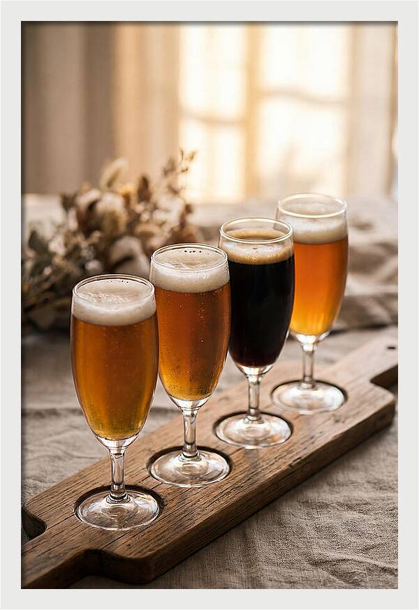 Craft Beer Flight Experience
