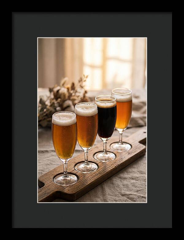 Craft Beer Flight Experience