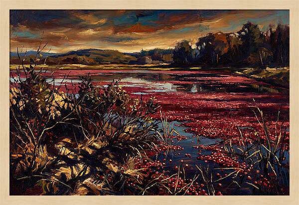 Cranberry Bog Serenity