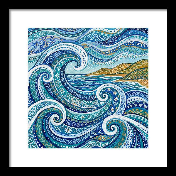Crashing Waves In Folk Style