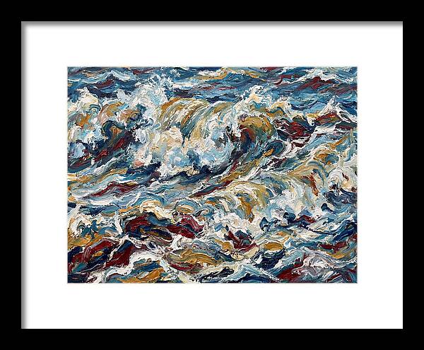 Crashing Waves In Motion