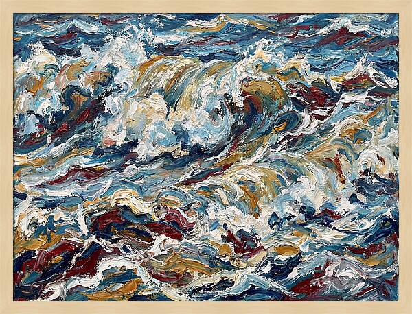 Crashing Waves In Motion