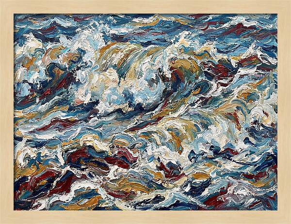 Crashing Waves In Motion