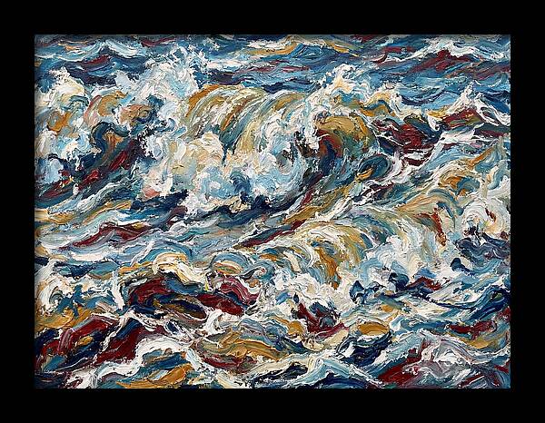 Crashing Waves In Motion