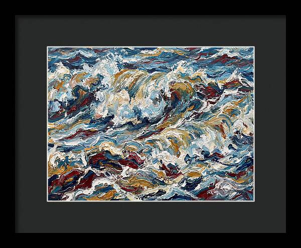 Crashing Waves In Motion