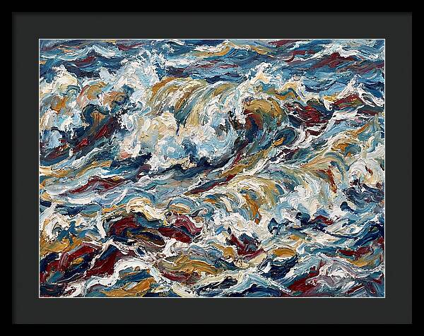 Crashing Waves In Motion