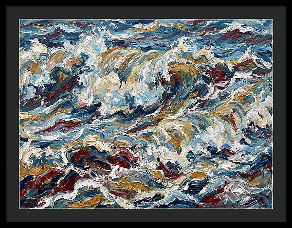 Crashing Waves In Motion