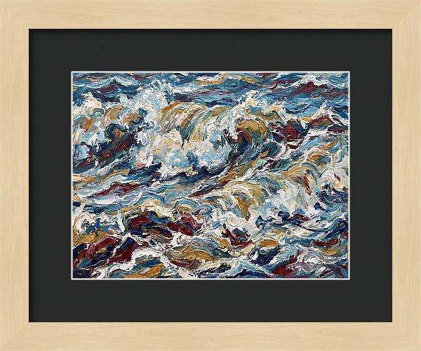 Crashing Waves In Motion