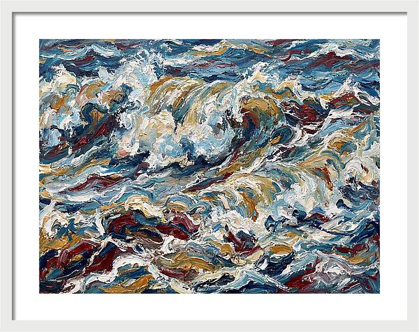 Crashing Waves In Motion