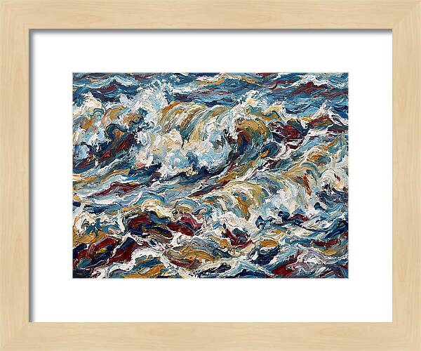 Crashing Waves In Motion