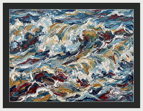 Crashing Waves In Motion