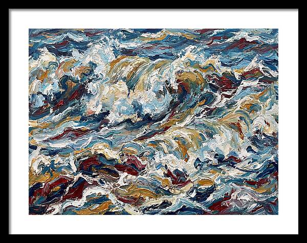Crashing Waves In Motion
