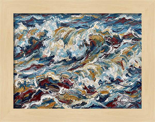 Crashing Waves In Motion