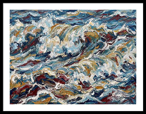 Crashing Waves In Motion