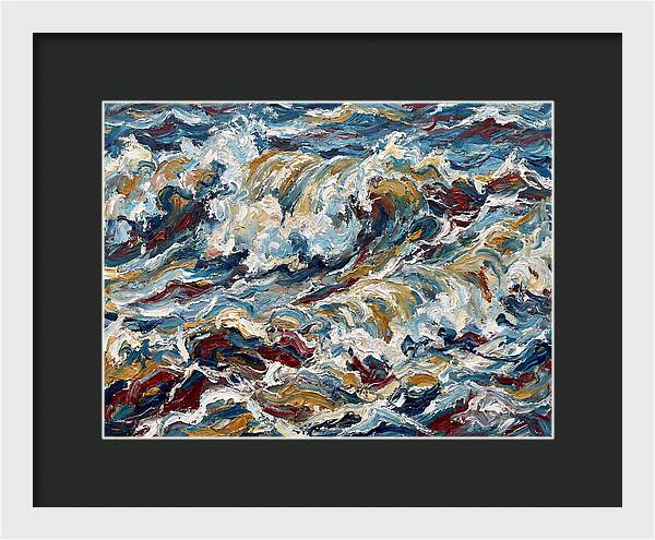 Crashing Waves In Motion