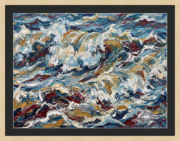 Crashing Waves In Motion