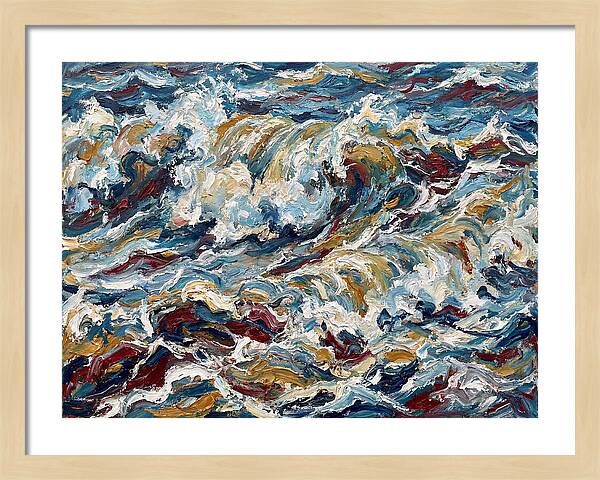 Crashing Waves In Motion