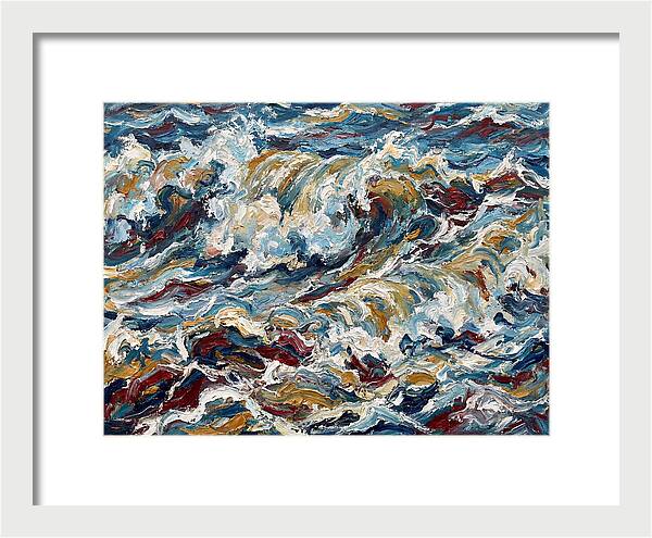 Crashing Waves In Motion