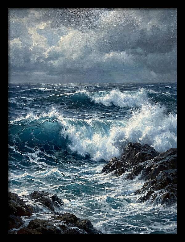 Crashing Waves In Realism
