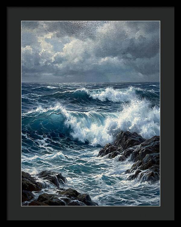 Crashing Waves In Realism