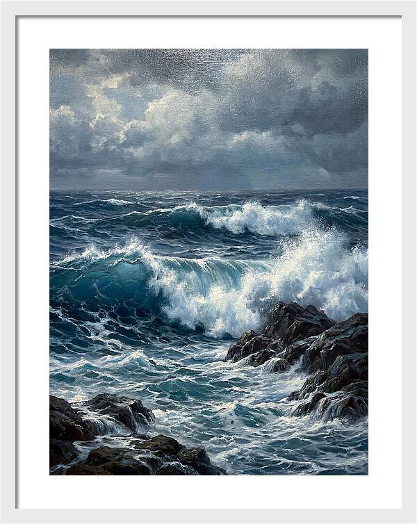 Crashing Waves In Realism