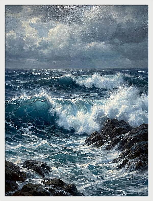 Crashing Waves In Realism