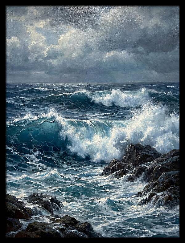 Crashing Waves In Realism