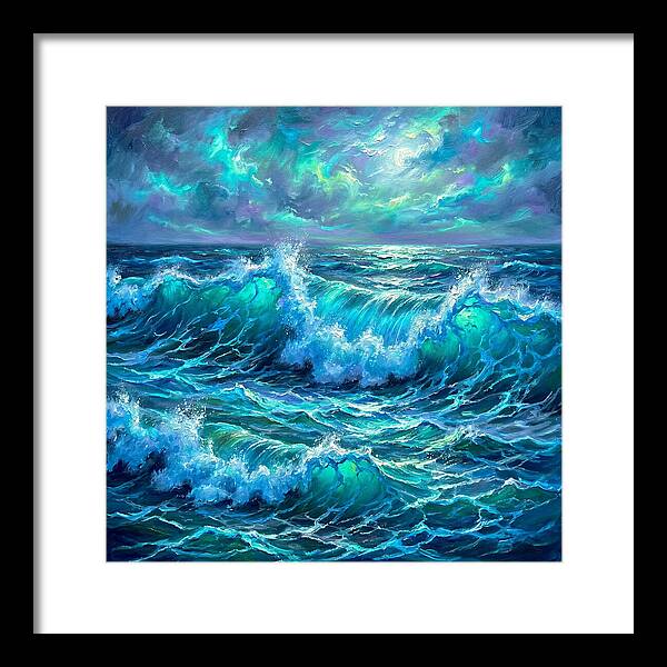 Crashing Waves Luminous